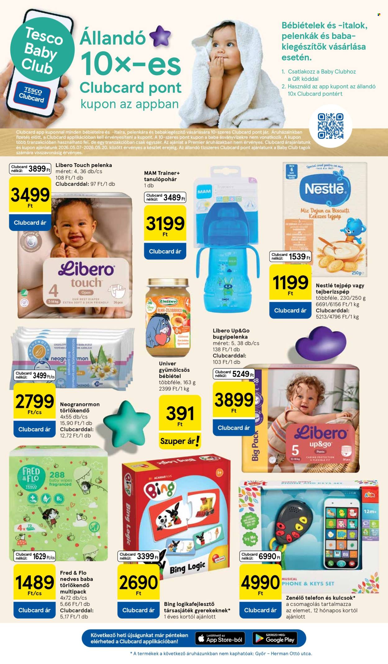 TESCO akciós újságok - 2026.05.14 - 2026.05.20. Oldal 7