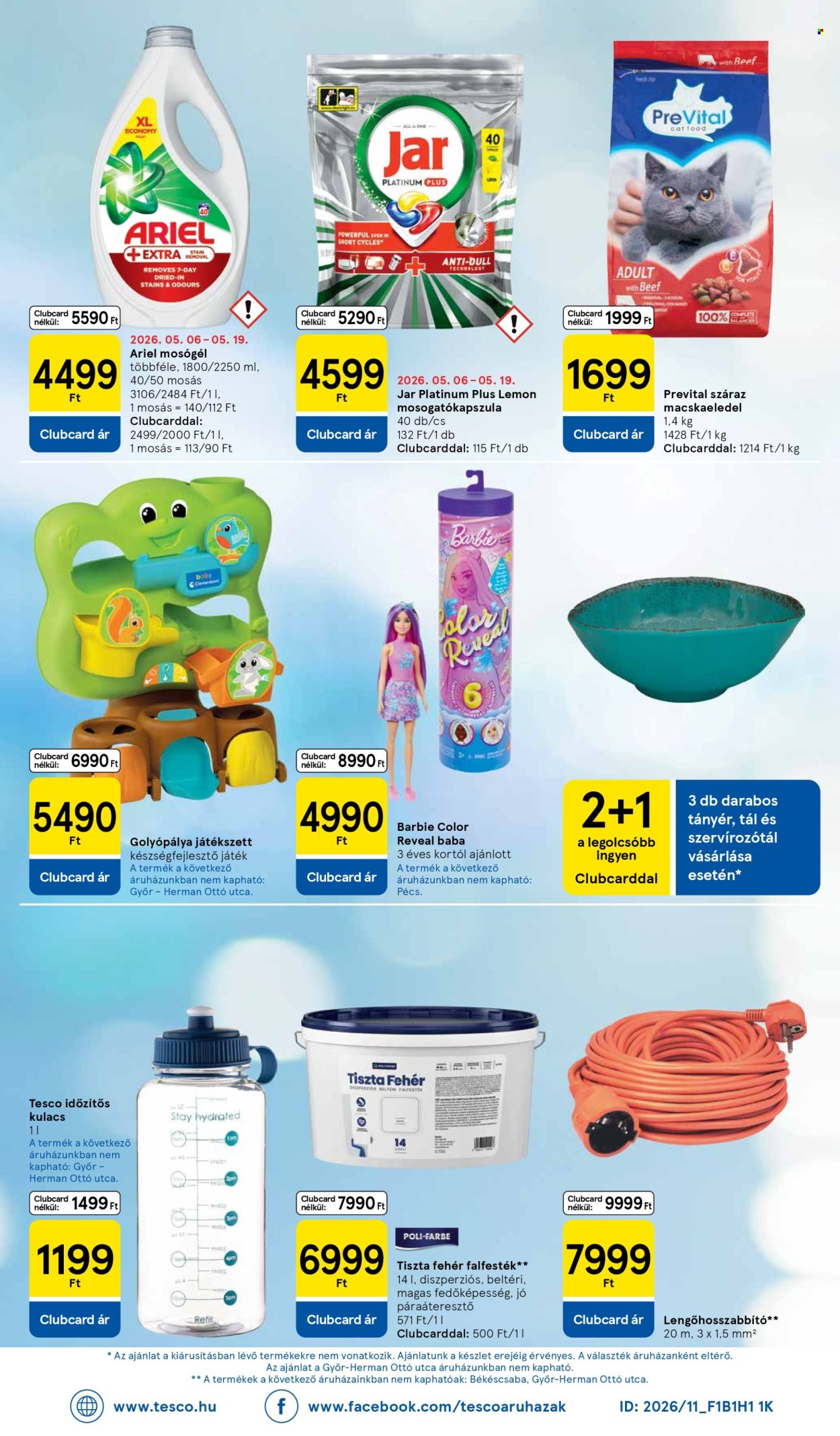 TESCO akciós újságok - 2026.05.14 - 2026.05.20. Oldal 8
