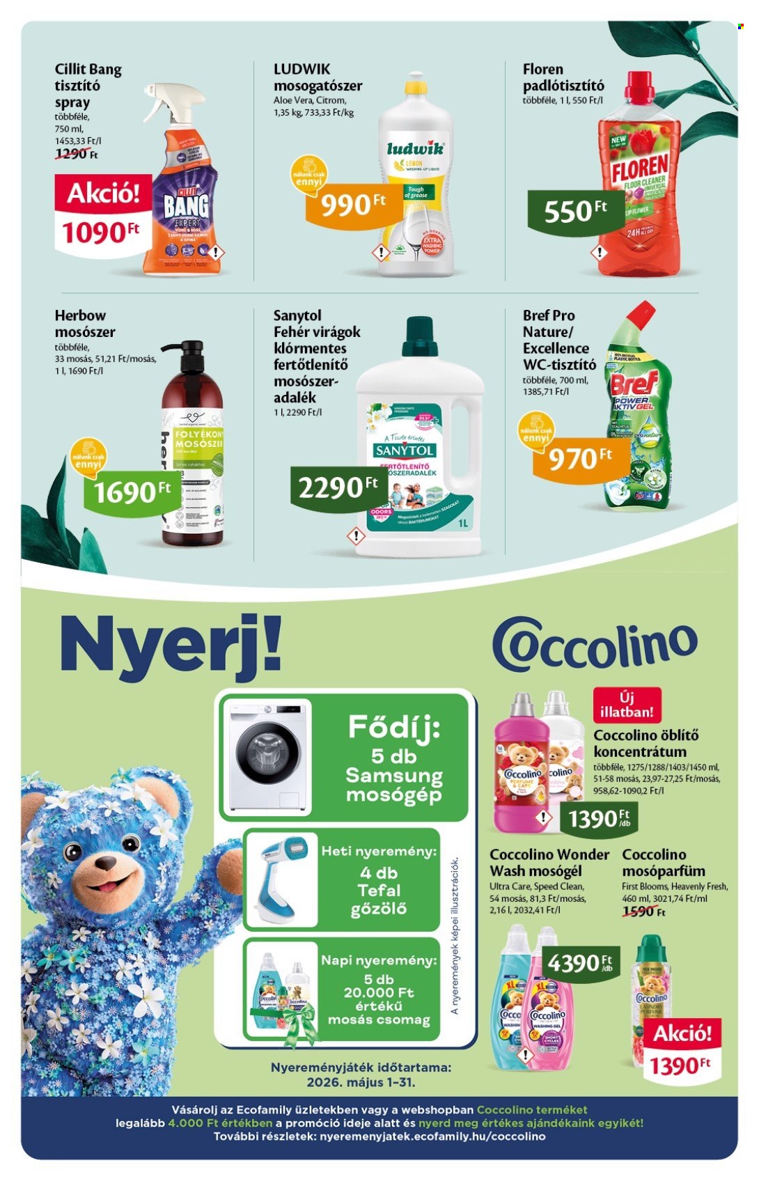 EcoFamily akciós újságok - 2026.05.07 - 2026.05.20. Oldal 14