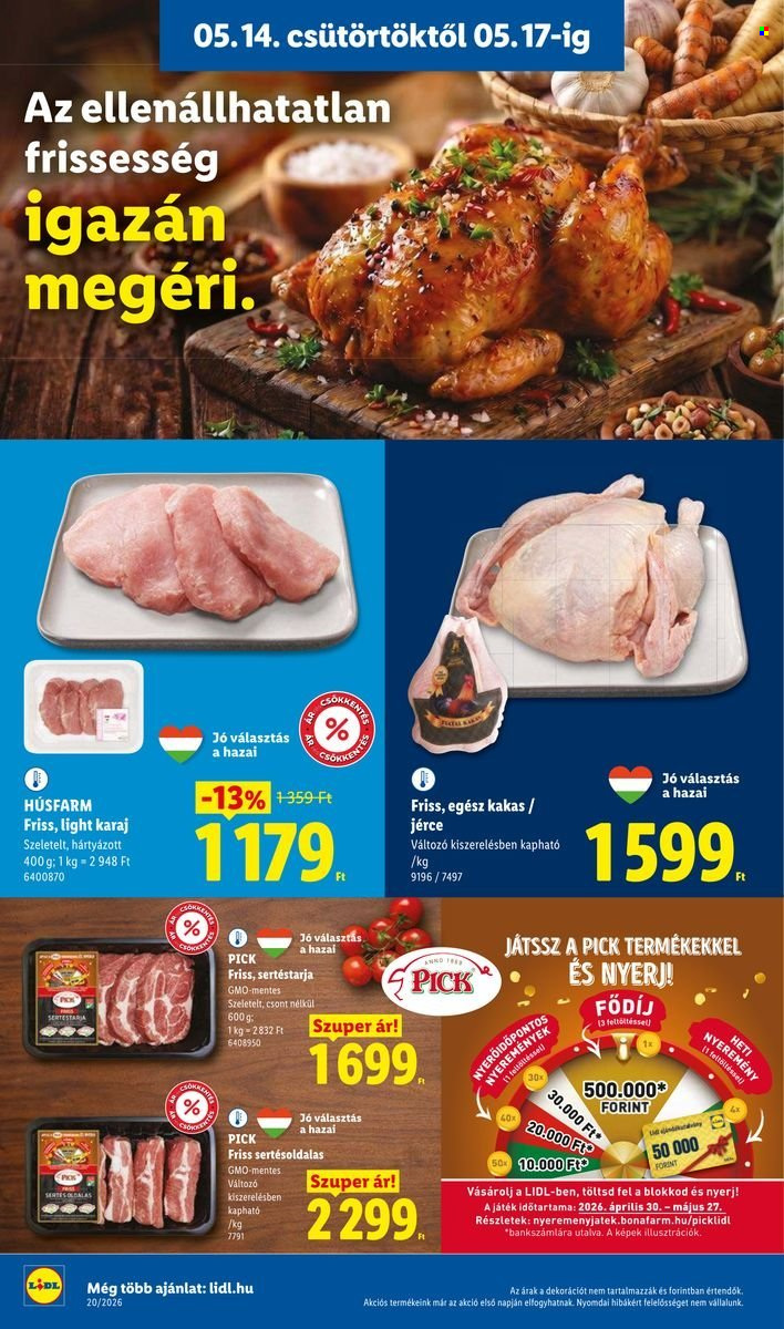 Lidl akciós újságok - 2026.05.14 - 2026.05.20. Oldal 6
