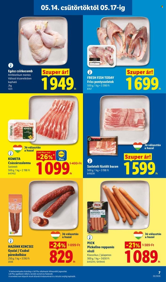 Lidl akciós újságok - 2026.05.14 - 2026.05.20. Oldal 7