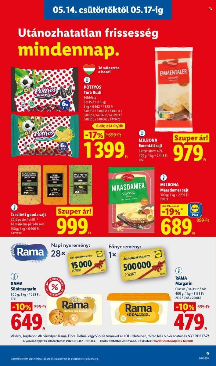 Lidl akciós újságok - 2026.05.14 - 2026.05.20. Oldal 9
