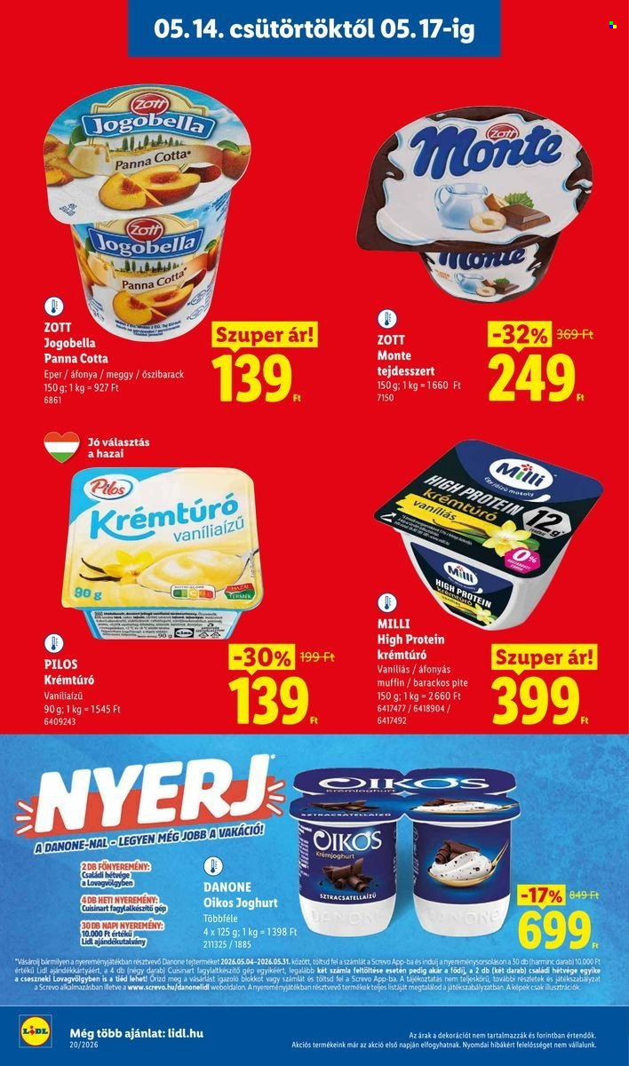 Lidl akciós újságok - 2026.05.14 - 2026.05.20. Oldal 10