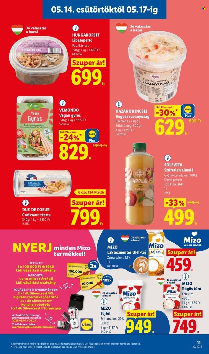 Lidl akciós újságok - 2026.05.14 - 2026.05.20. Oldal 11