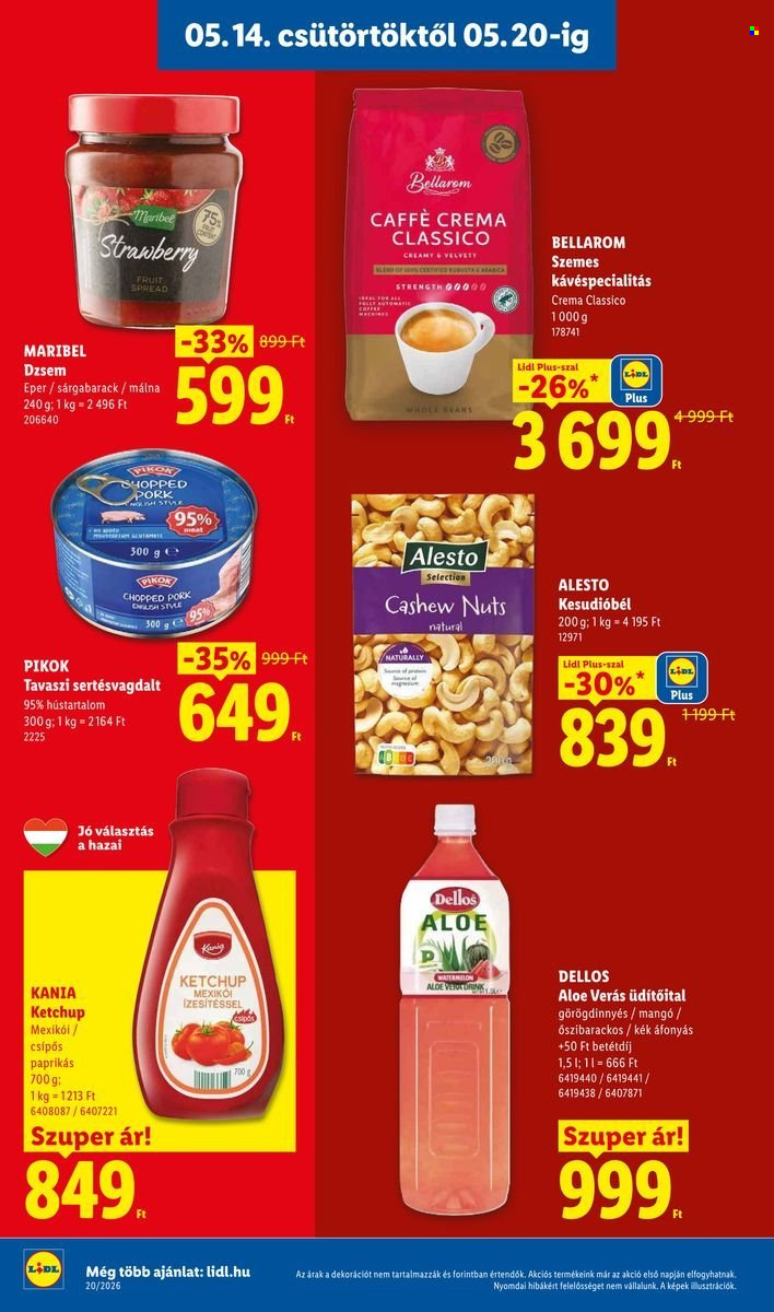 Lidl akciós újságok - 2026.05.14 - 2026.05.20. Oldal 14
