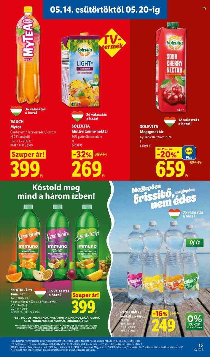 Lidl akciós újságok - 2026.05.14 - 2026.05.20. Oldal 15