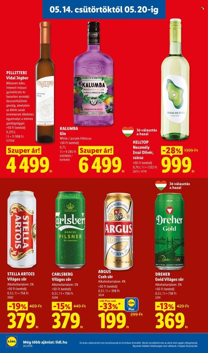 Lidl akciós újságok - 2026.05.14 - 2026.05.20. Oldal 16