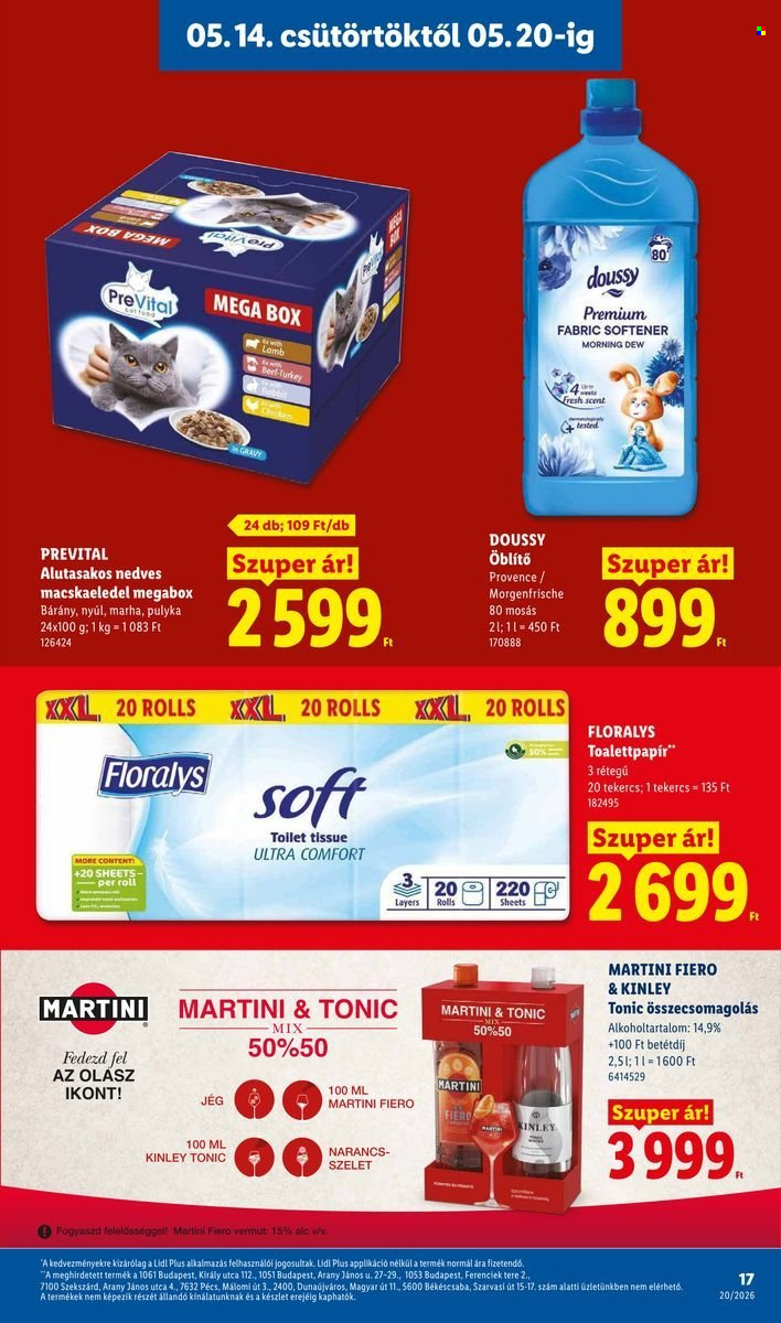 Lidl akciós újságok - 2026.05.14 - 2026.05.20. Oldal 17