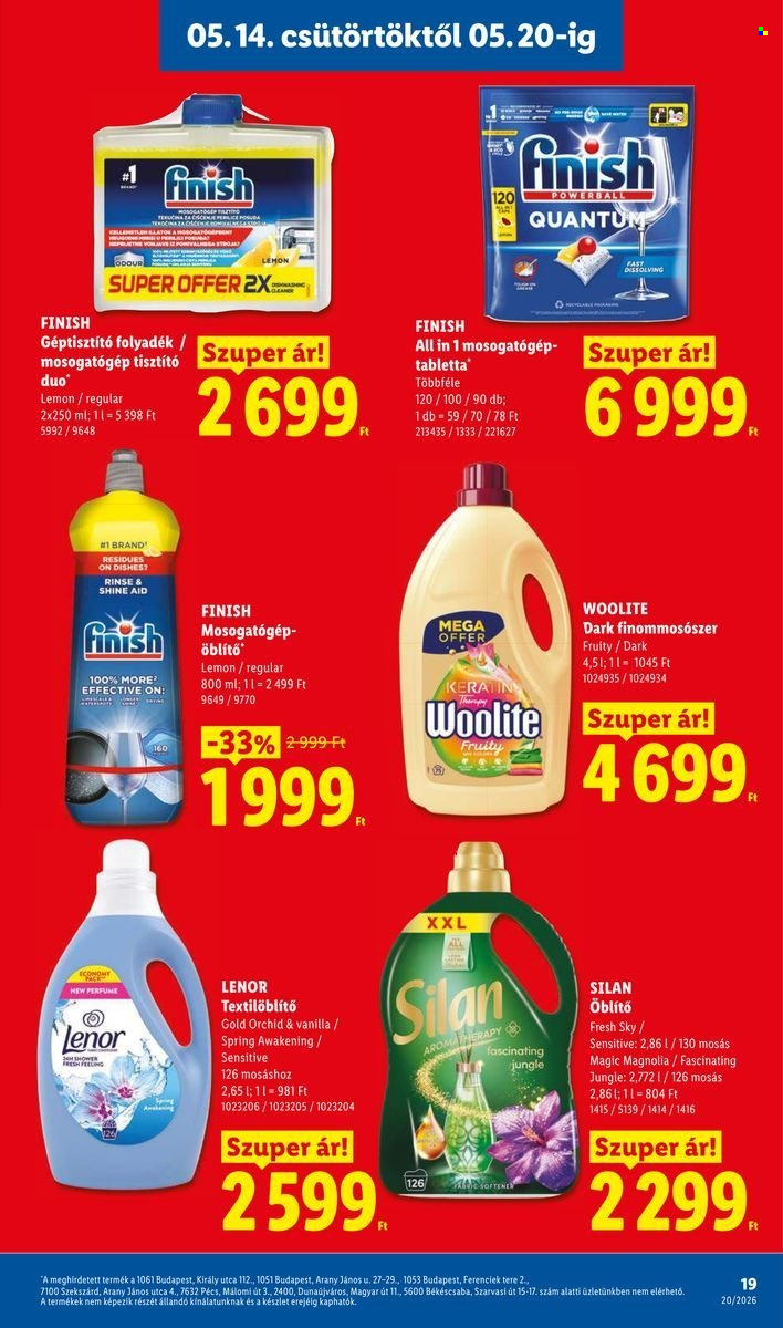 Lidl akciós újságok - 2026.05.14 - 2026.05.20. Oldal 19
