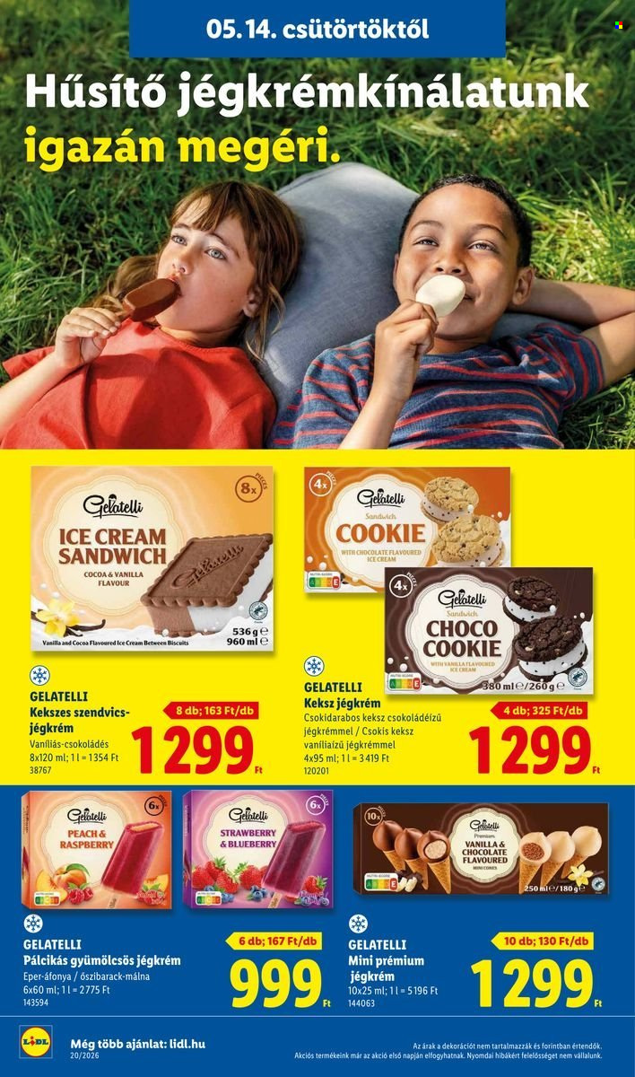 Lidl akciós újságok - 2026.05.14 - 2026.05.20. Oldal 20