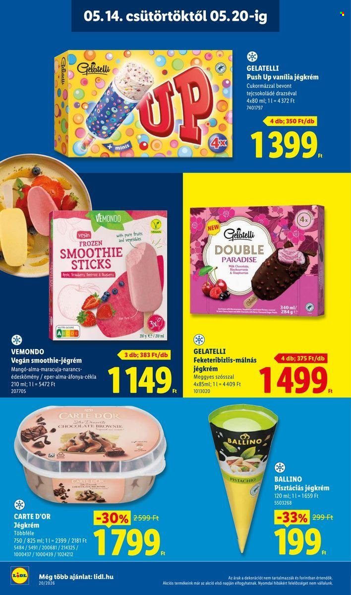 Lidl akciós újságok - 2026.05.14 - 2026.05.20. Oldal 22