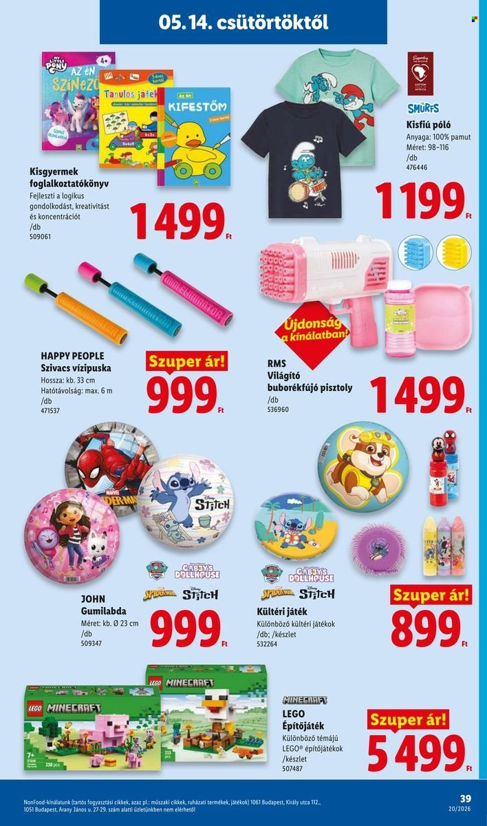 Lidl akciós újságok - 2026.05.14 - 2026.05.20. Oldal 39