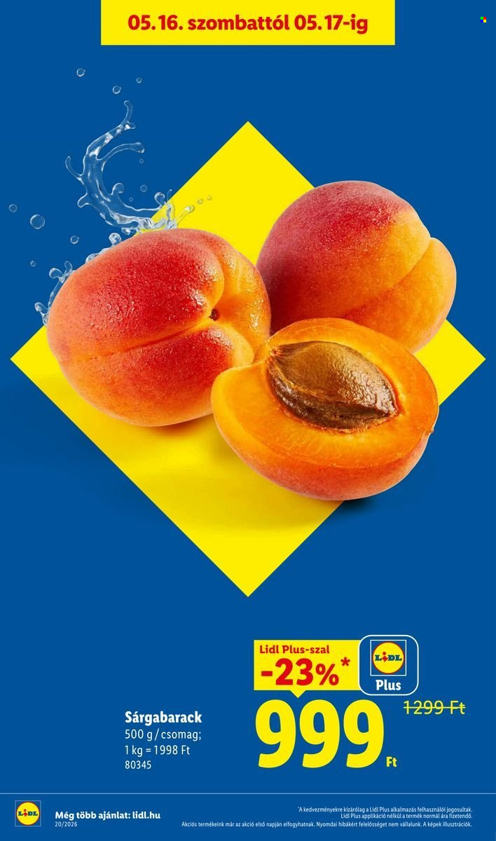 Lidl akciós újságok - 2026.05.14 - 2026.05.20. Oldal 42