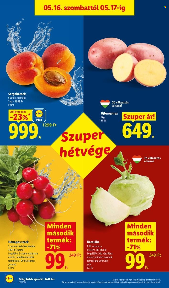 Lidl akciós újságok - 2026.05.14 - 2026.05.20. Oldal 44