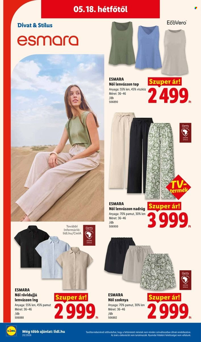 Lidl akciós újságok - 2026.05.14 - 2026.05.20. Oldal 48
