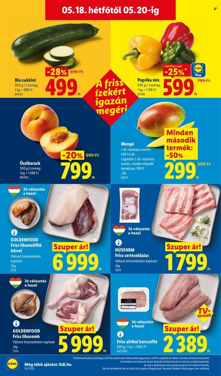 Lidl akciós újságok - 2026.05.14 - 2026.05.20. Oldal 56