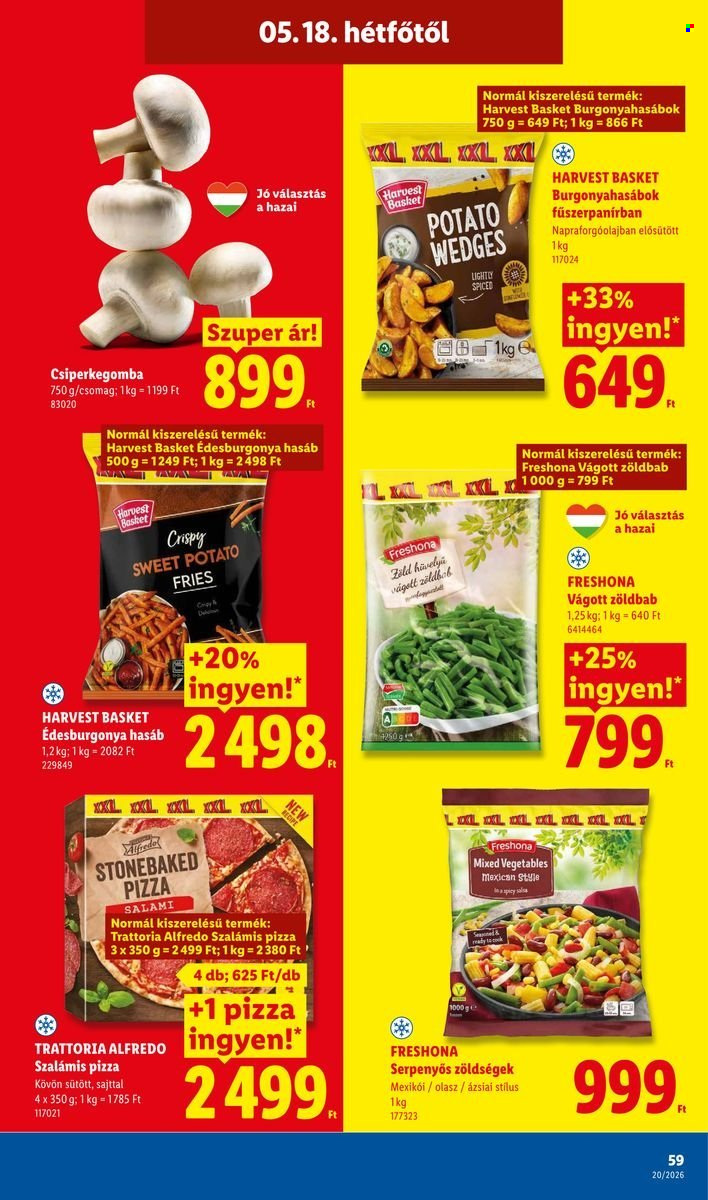Lidl akciós újságok - 2026.05.14 - 2026.05.20. Oldal 59