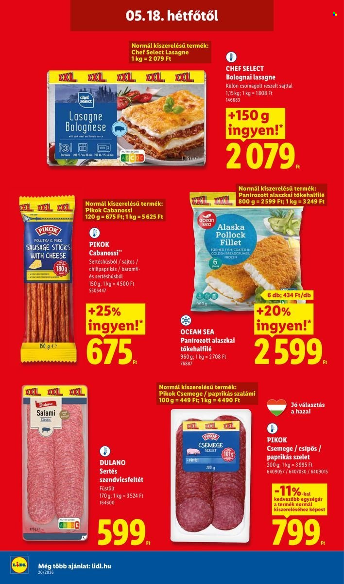 Lidl akciós újságok - 2026.05.14 - 2026.05.20. Oldal 60