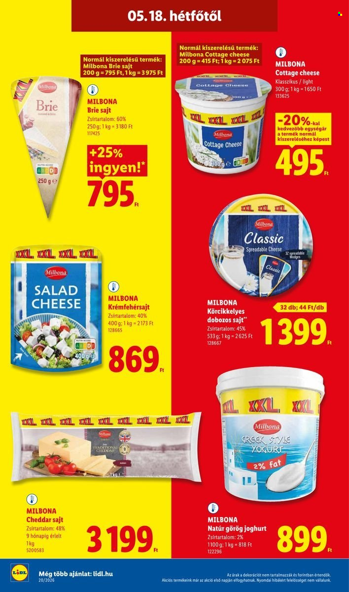 Lidl akciós újságok - 2026.05.14 - 2026.05.20. Oldal 62