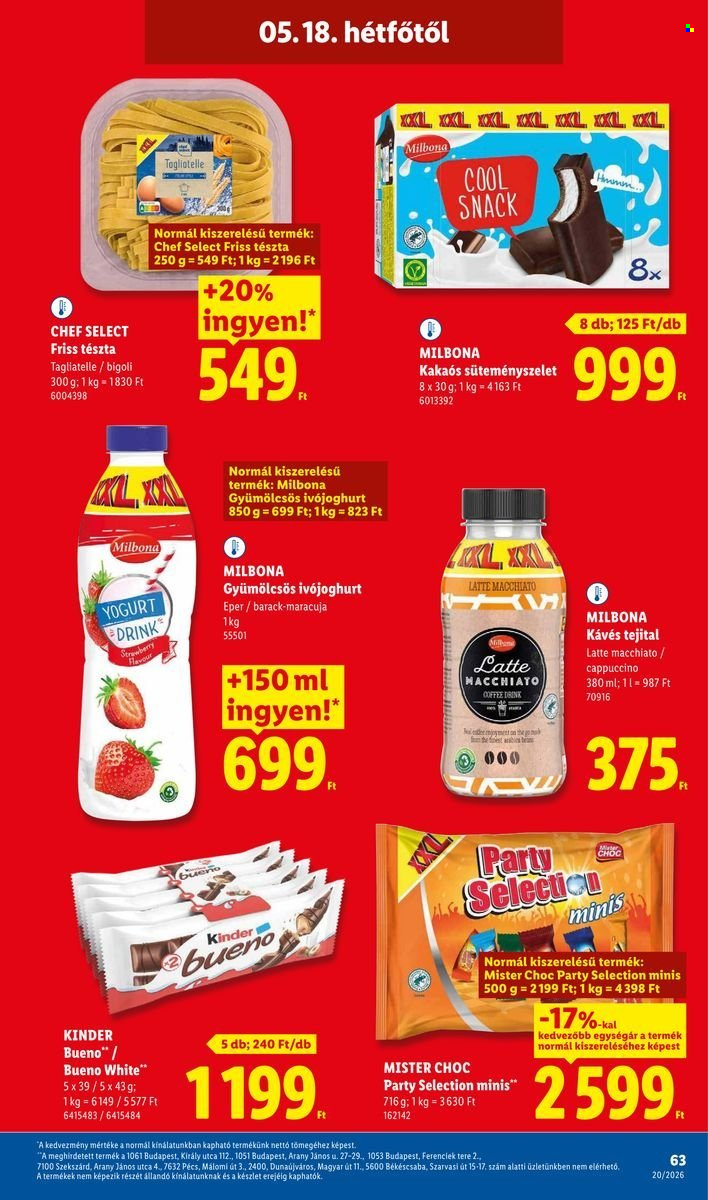 Lidl akciós újságok - 2026.05.14 - 2026.05.20. Oldal 63