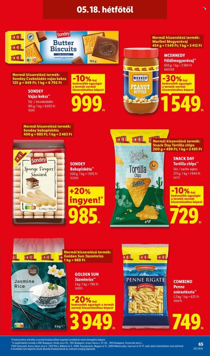 Lidl akciós újságok - 2026.05.14 - 2026.05.20. Oldal 65