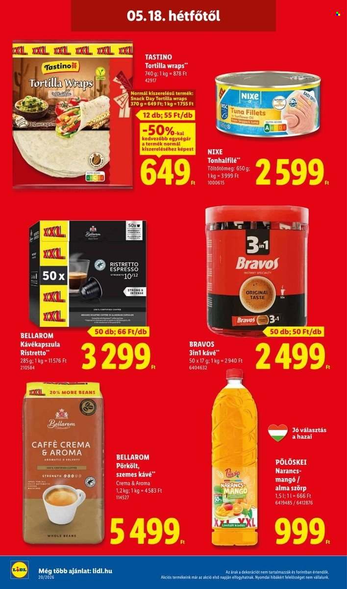 Lidl akciós újságok - 2026.05.14 - 2026.05.20. Oldal 66