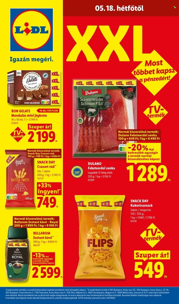 Lidl akciós újságok - 2026.05.14 - 2026.05.20. Oldal 68