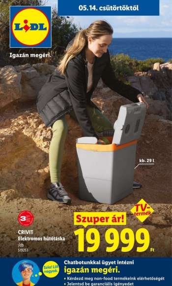 Újság Lidl - 2026.05.14 - 2026.05.20.