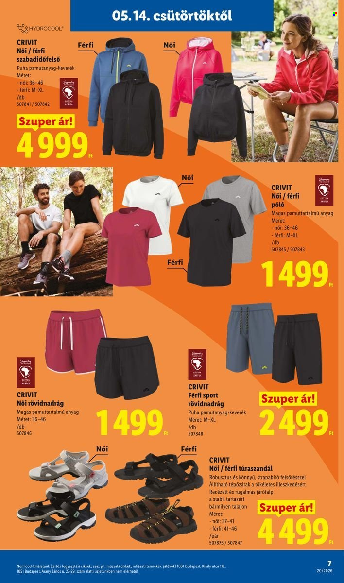 Lidl akciós újságok - 2026.05.14 - 2026.05.20. Oldal 7