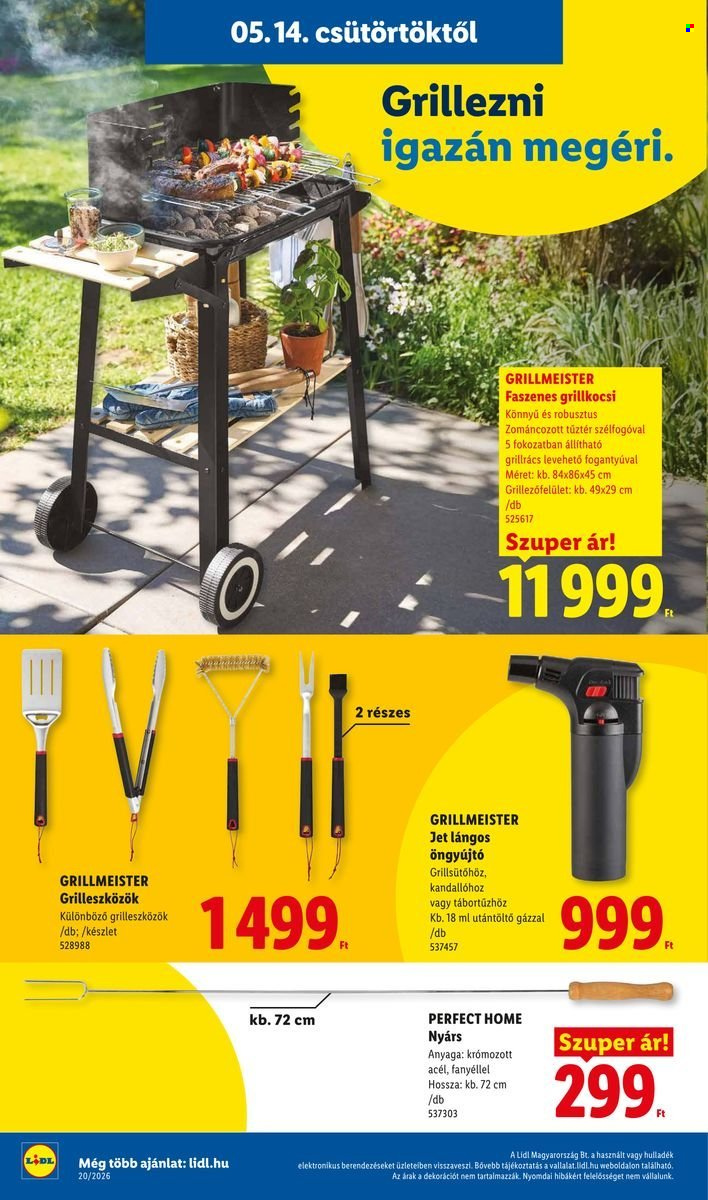 Lidl akciós újságok - 2026.05.14 - 2026.05.20. Oldal 8