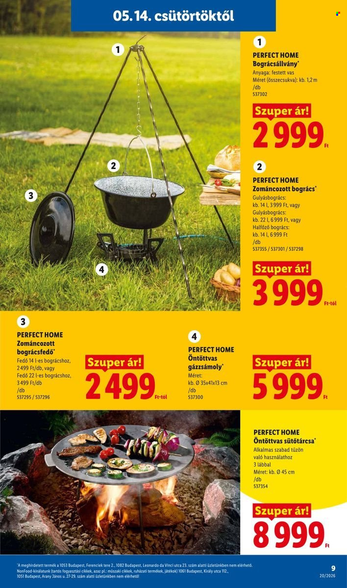 Lidl akciós újságok - 2026.05.14 - 2026.05.20. Oldal 9