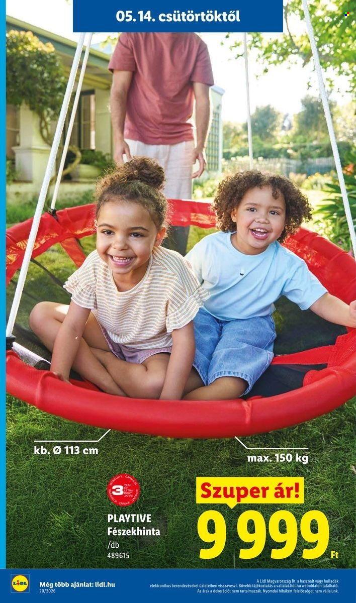 Lidl akciós újságok - 2026.05.14 - 2026.05.20. Oldal 10