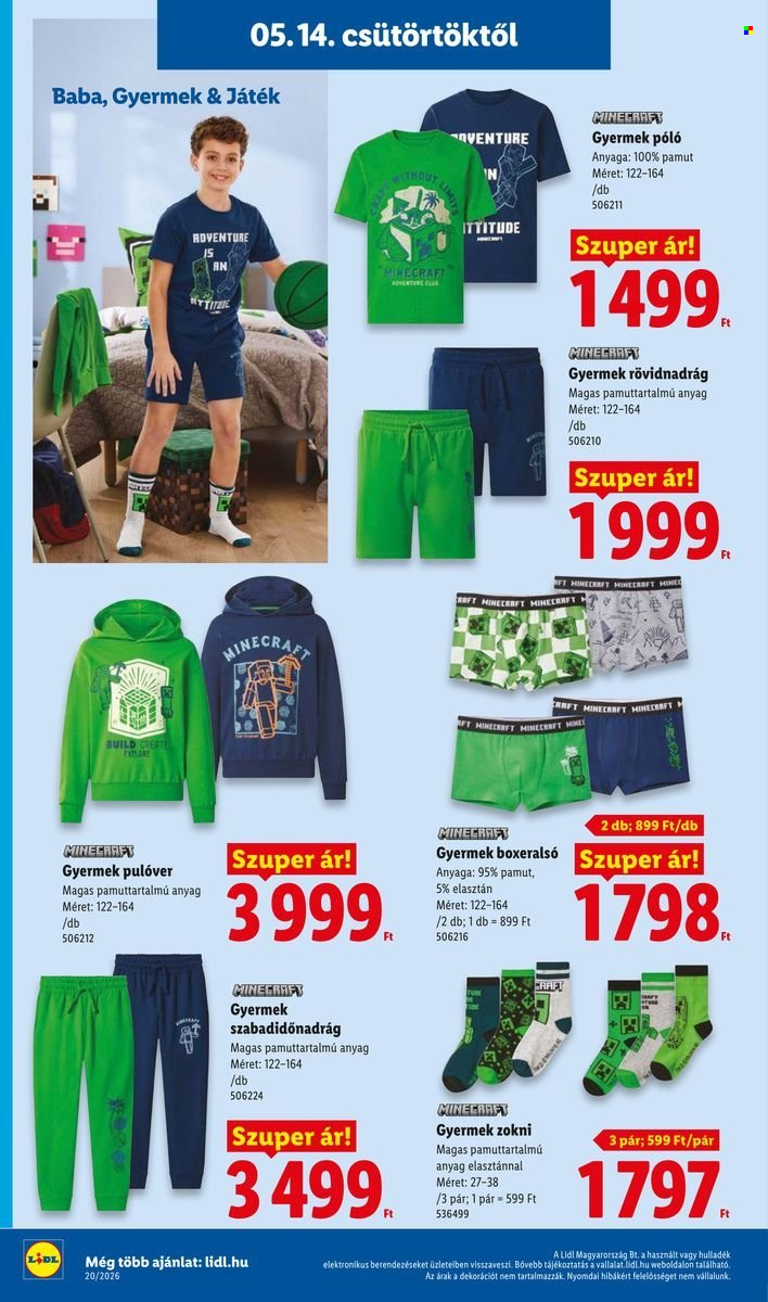 Lidl akciós újságok - 2026.05.14 - 2026.05.20. Oldal 12