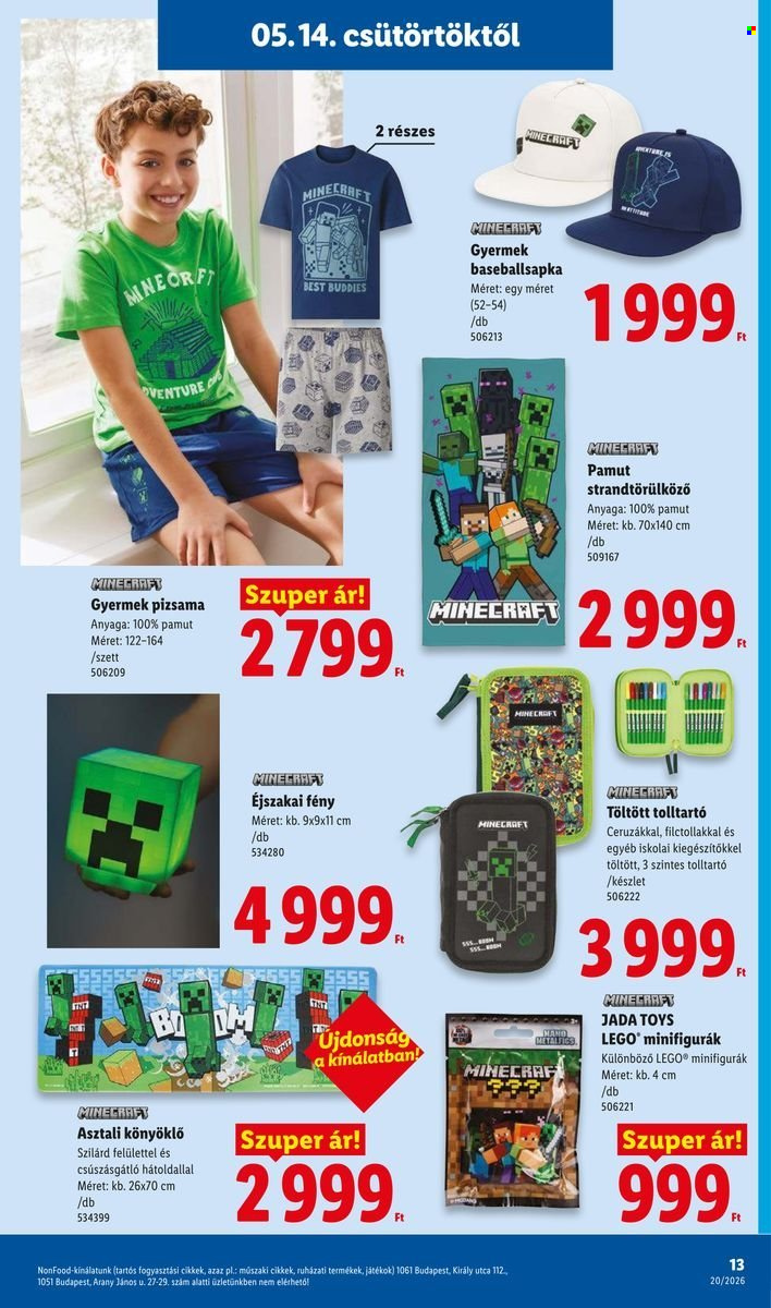 Lidl akciós újságok - 2026.05.14 - 2026.05.20. Oldal 13