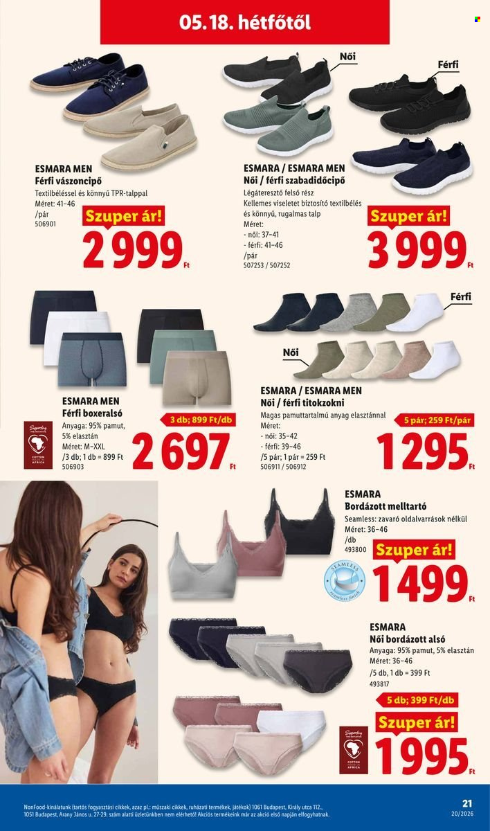 Lidl akciós újságok - 2026.05.14 - 2026.05.20. Oldal 21