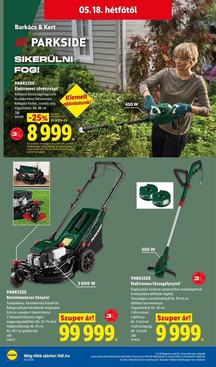 Lidl akciós újságok - 2026.05.14 - 2026.05.20. Oldal 24