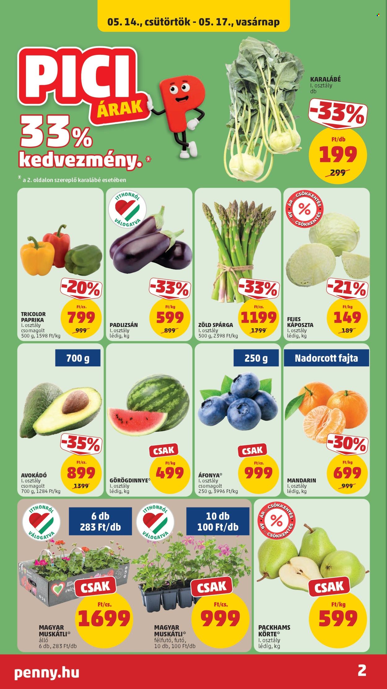 Penny Market akciós újságok - 2026.05.14 - 2026.05.20. Oldal 2