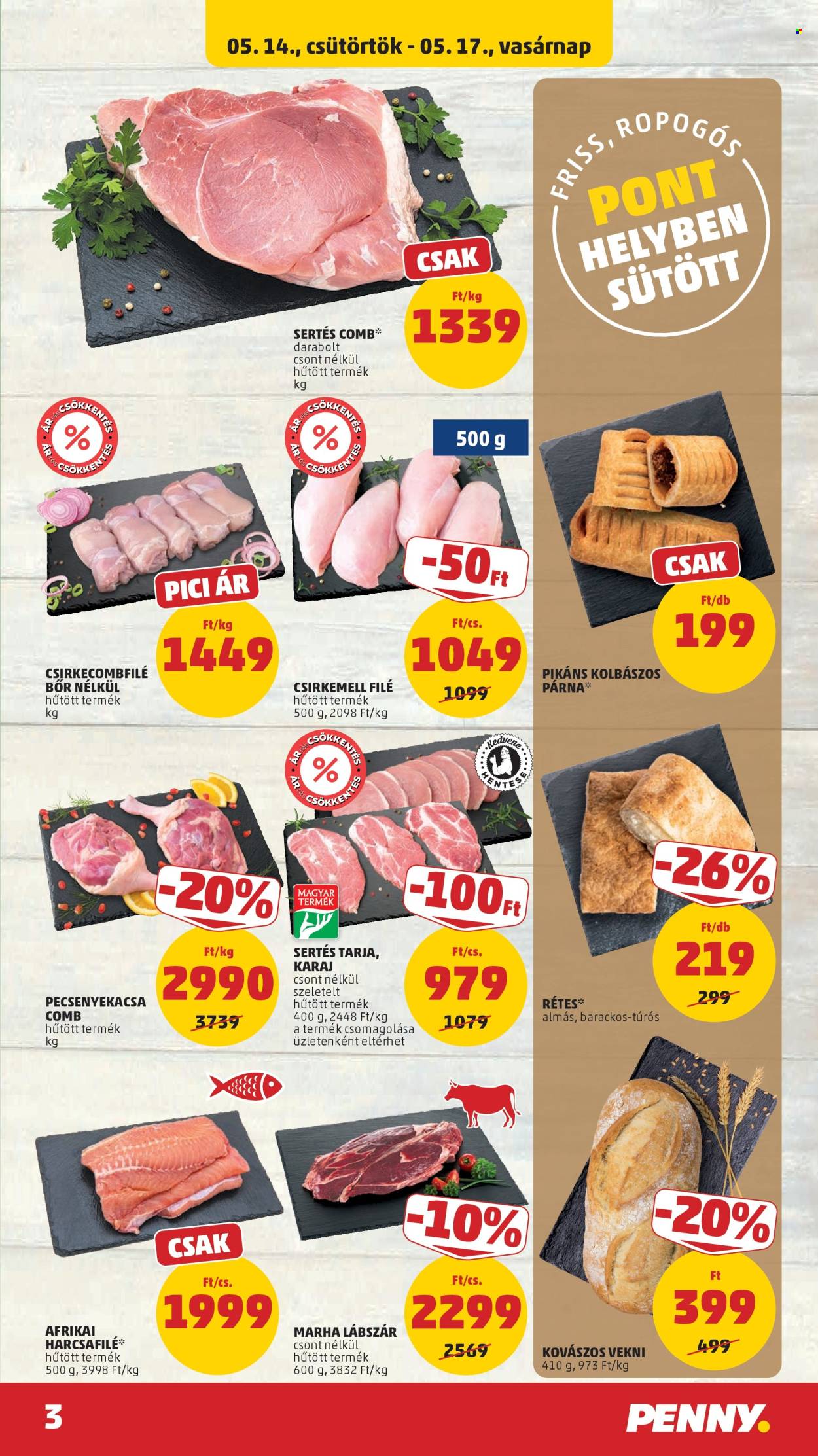 Penny Market akciós újságok - 2026.05.14 - 2026.05.20. Oldal 3