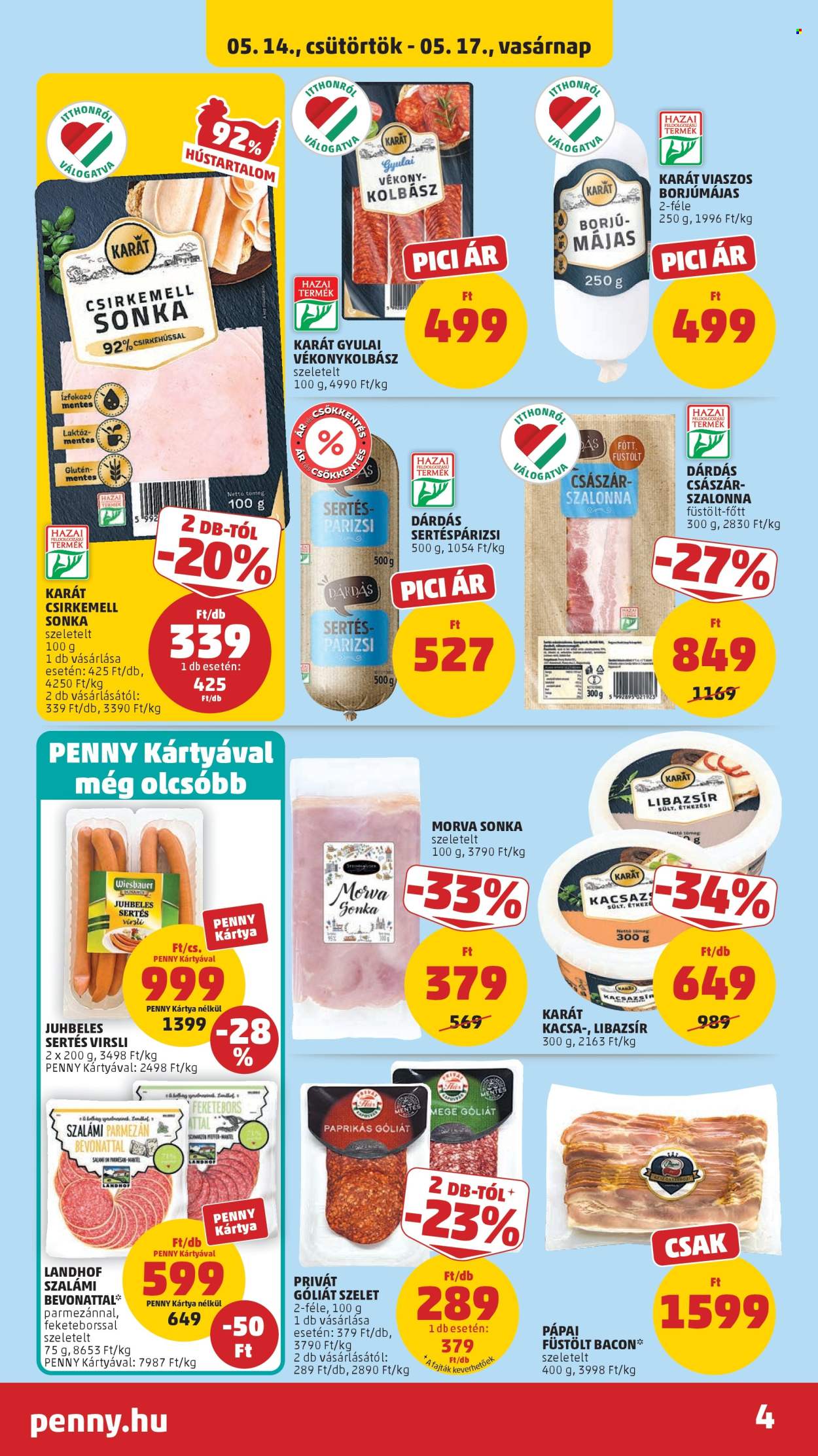 Penny Market akciós újságok - 2026.05.14 - 2026.05.20. Oldal 6