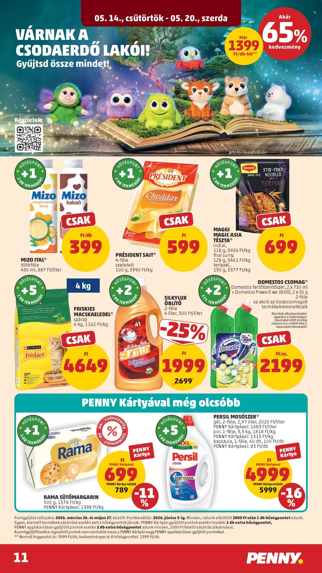 Penny Market akciós újságok - 2026.05.14 - 2026.05.20. Oldal 15