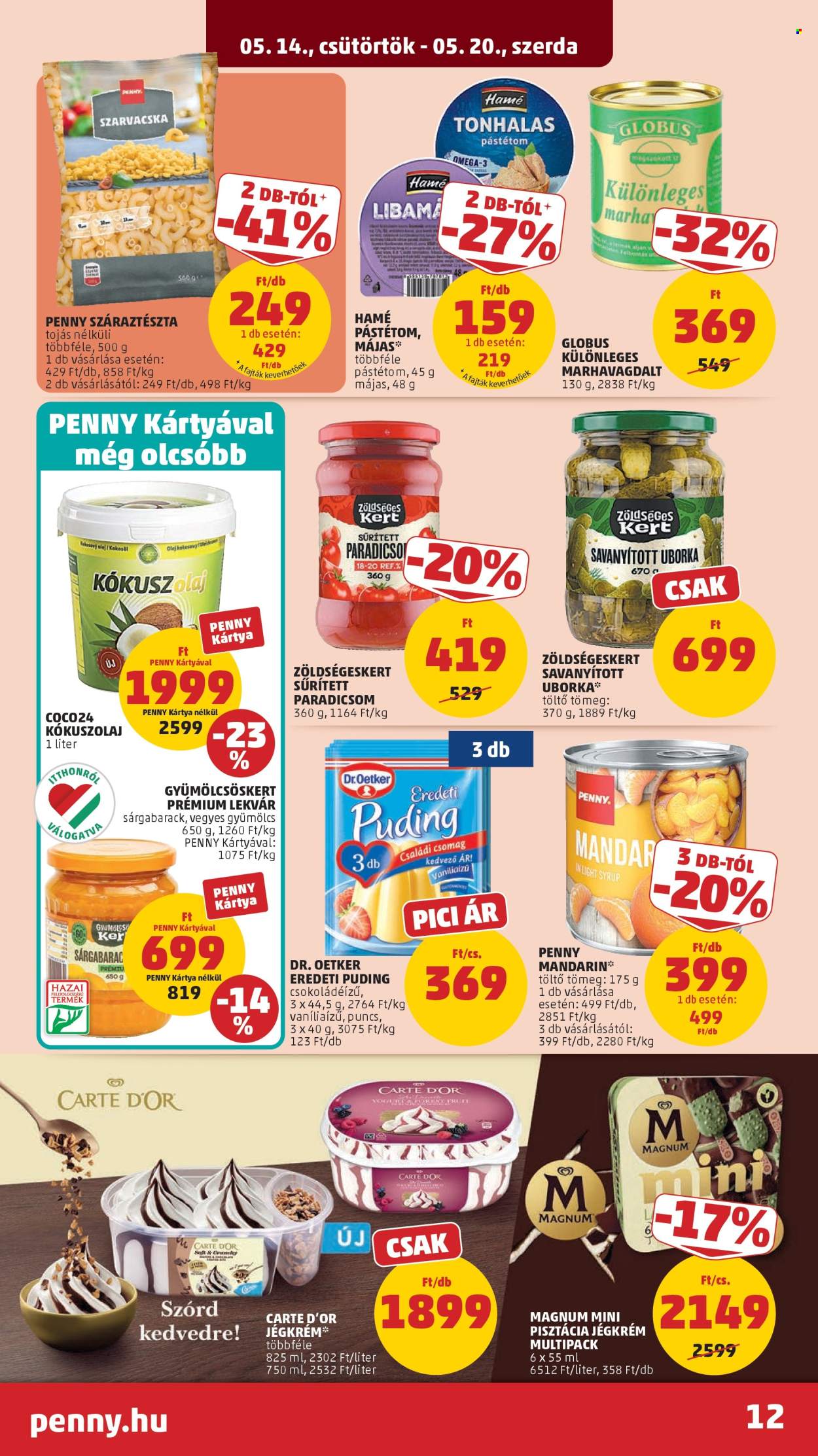 Penny Market akciós újságok - 2026.05.14 - 2026.05.20. Oldal 16