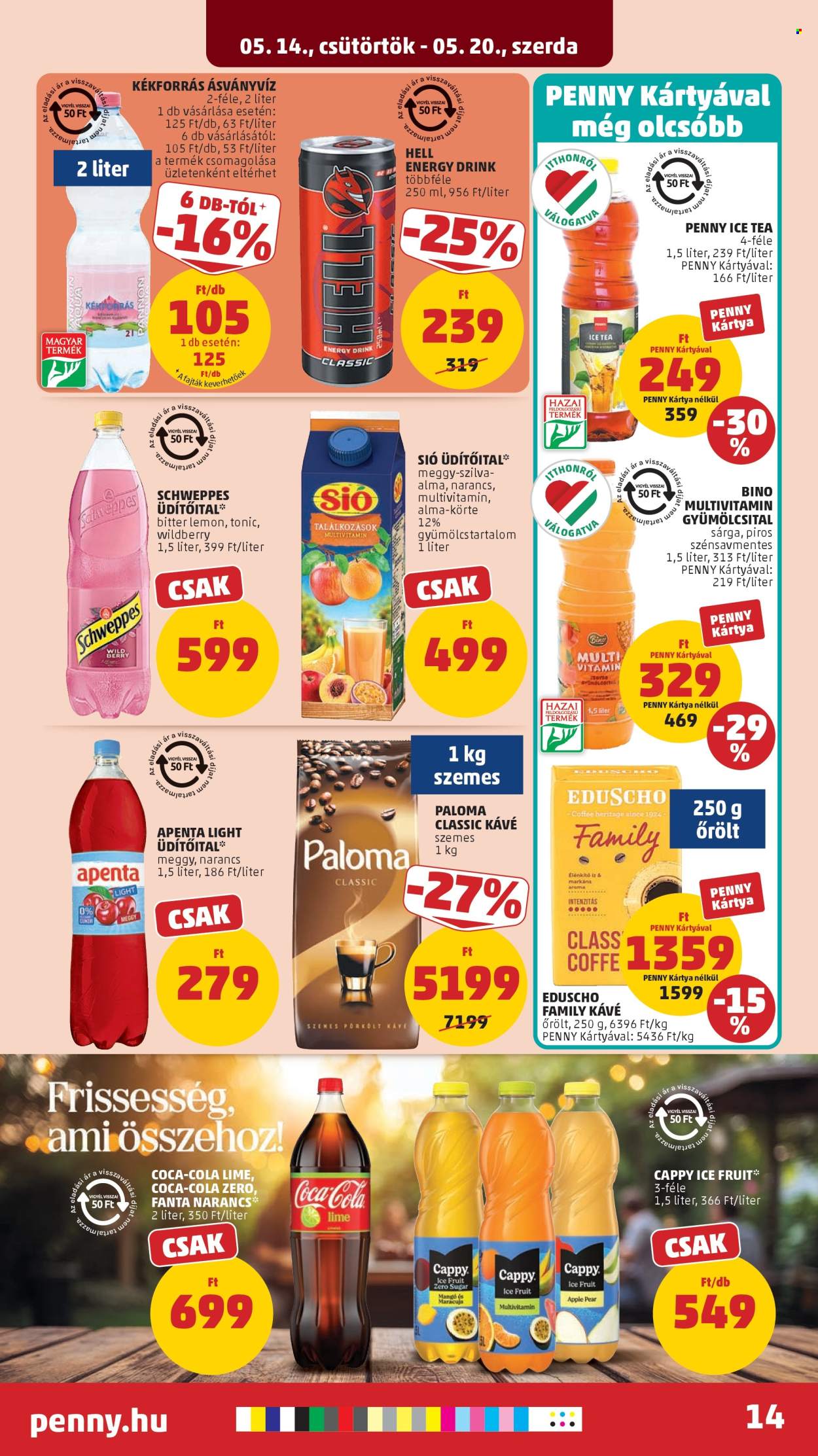 Penny Market akciós újságok - 2026.05.14 - 2026.05.20. Oldal 18