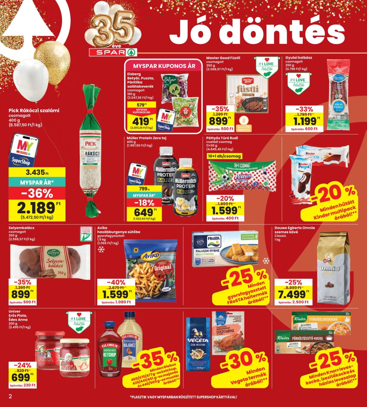 INTERSPAR akciós újságok - 2026.05.14 - 2026.05.20. Oldal 2