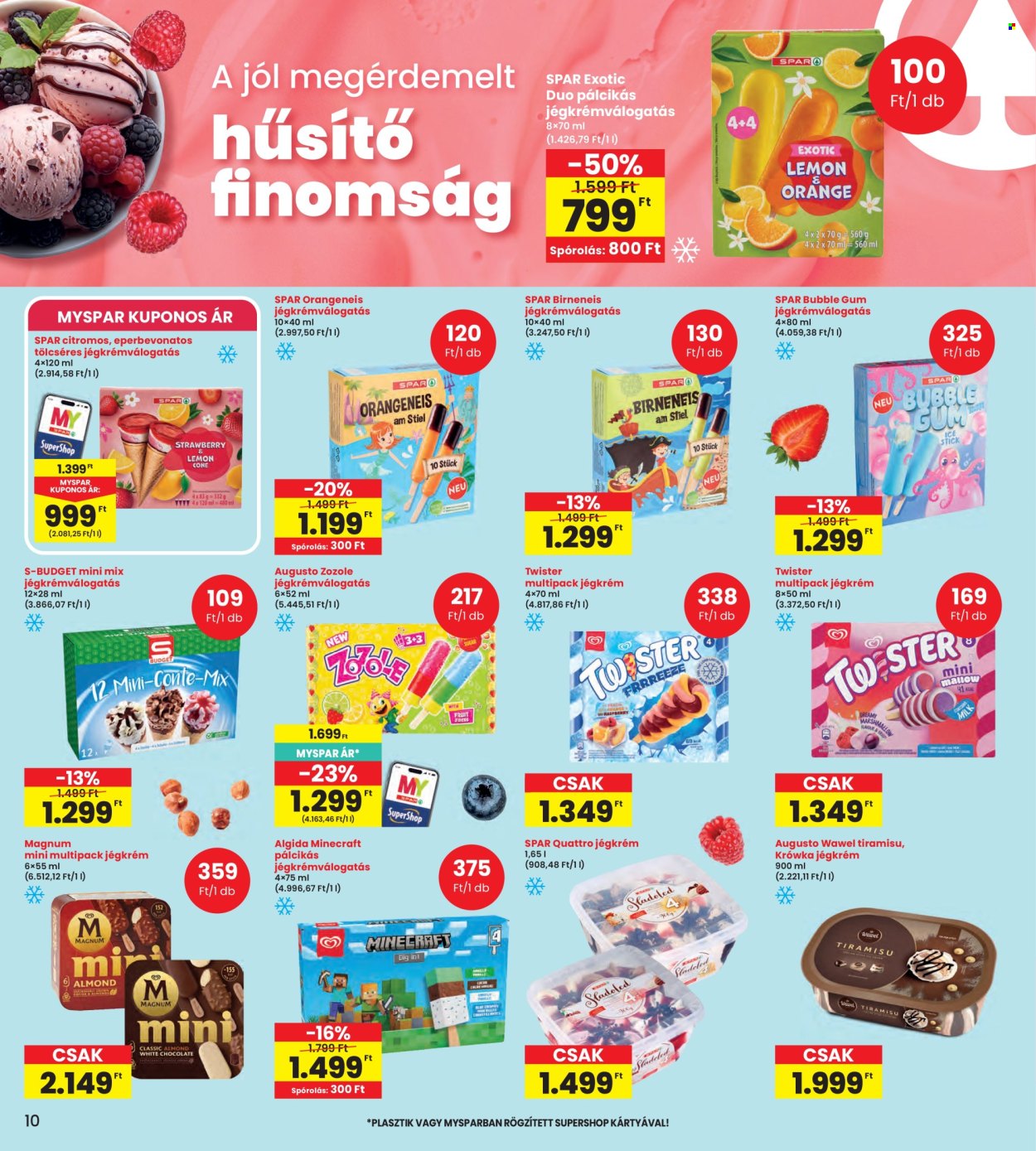 INTERSPAR akciós újságok - 2026.05.14 - 2026.05.20. Oldal 10