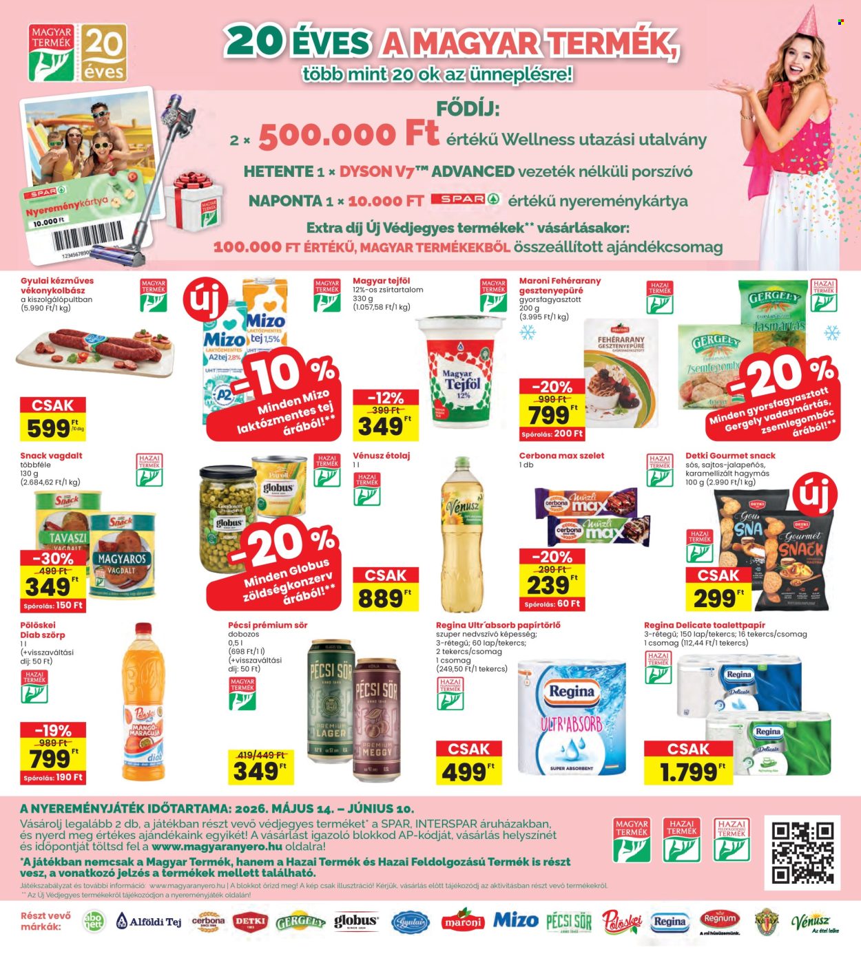 INTERSPAR akciós újságok - 2026.05.14 - 2026.05.20. Oldal 11