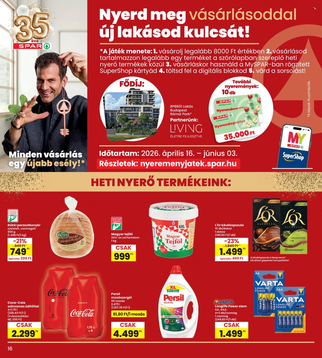 INTERSPAR akciós újságok - 2026.05.14 - 2026.05.20. Oldal 16