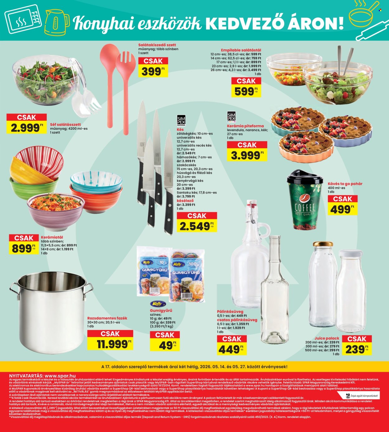 INTERSPAR akciós újságok - 2026.05.14 - 2026.05.20. Oldal 17