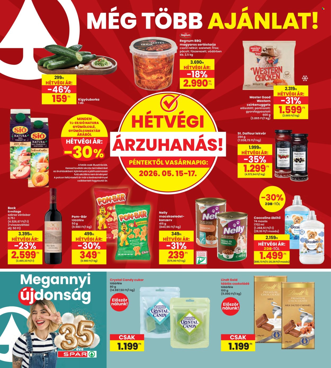 INTERSPAR akciós újságok - 2026.05.14 - 2026.05.20. Oldal 18