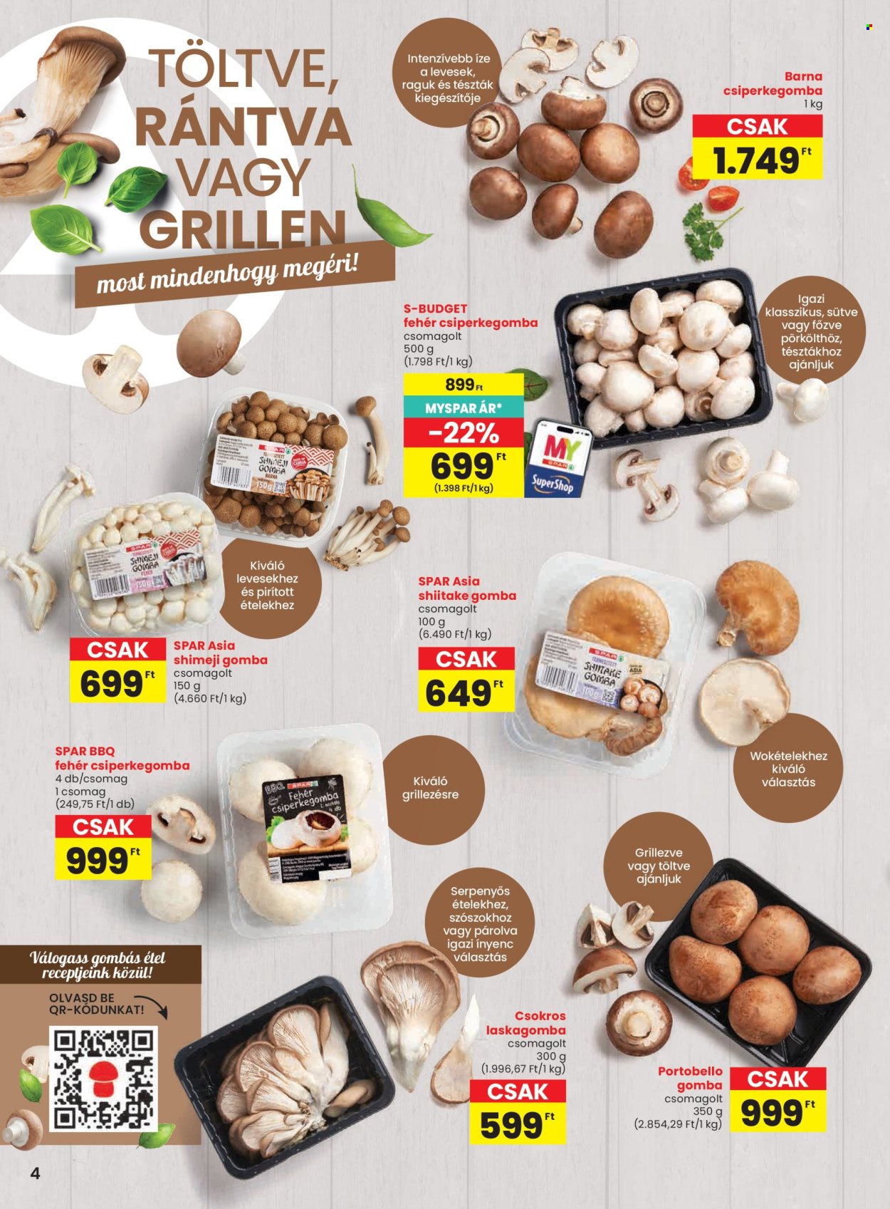 SPAR akciós újságok - 2026.05.14 - 2026.05.20. Oldal 4