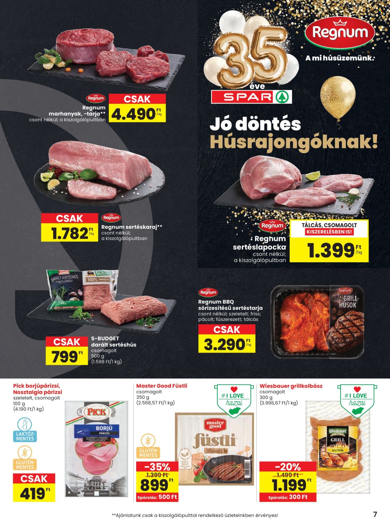 SPAR akciós újságok - 2026.05.14 - 2026.05.20. Oldal 7